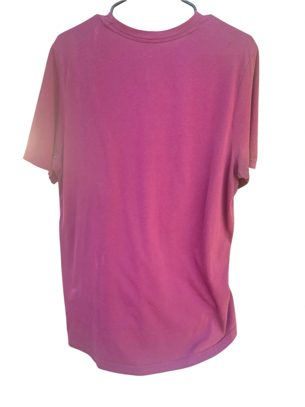 Adidas Men’s Large Magenta Climalite Performance Tee